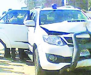 Woman died after being crushed by a tractor
